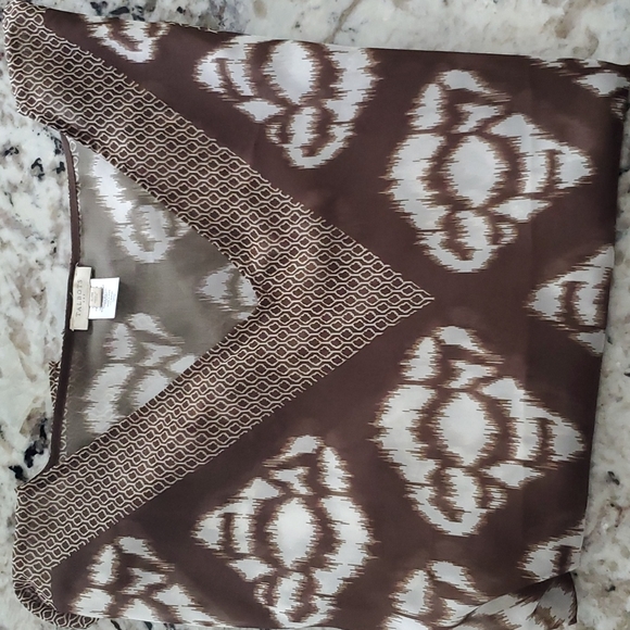Talbots Sheer Top Tunic Size Small Medium - Picture 8 of 8